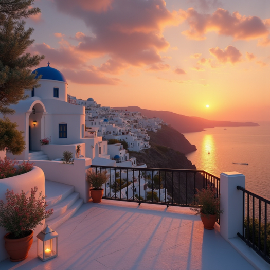 Chrissy Mini | Santorini Sky